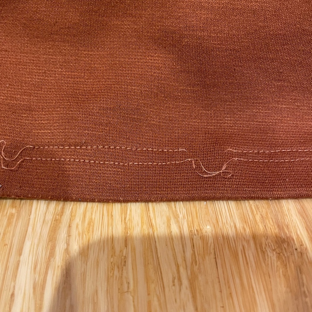 ❤️3 FOR $23❤️ Brown Slip Dress - Picture 5 of 5